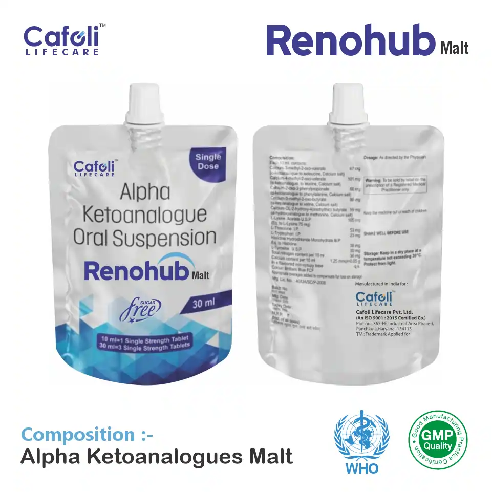 Alpha Ketoanalogues Suspension PCD Pharma Franchise